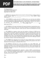 Loan Restructuring Proposal Form | PDF | Loans | Interest