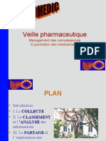Veille Pharmaceutique: Management Des Connaissances E-Promotion Des Médicaments