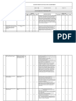 Risk Assessment MR-FRM-014, Rev 00