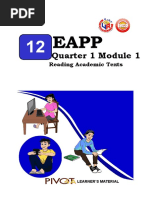 Module 1 Eapp