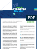 Folleto Premio Literario