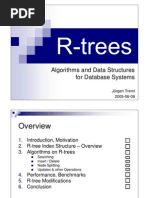 R-Trees - Presentation Slides