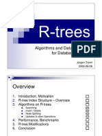 R-Trees - Presentation Slides