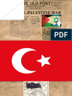 Israel-Palestine War