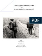 La Guerra Civil I El Primer Franquisme A Vilobí D'onyar PDF