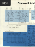 AIM 65 Schematic Poster