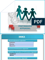 performance appraisal tejal