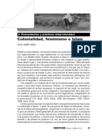 Sirin Adlbi Sibai, Colonialidad, feminismo e islam (artículo Viento Sur, 2012).pdf