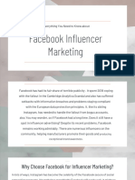 Facebook Influencer Marketing: Everything You Need To Know About