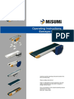 Manual MISUMI Conveyors EN