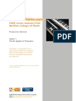 Berklee - Six Aspects Music Production PDF