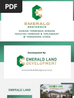 Booklet Emerald Residence