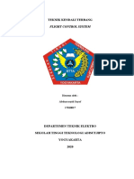 Flight Control System (Pertemuan 3)