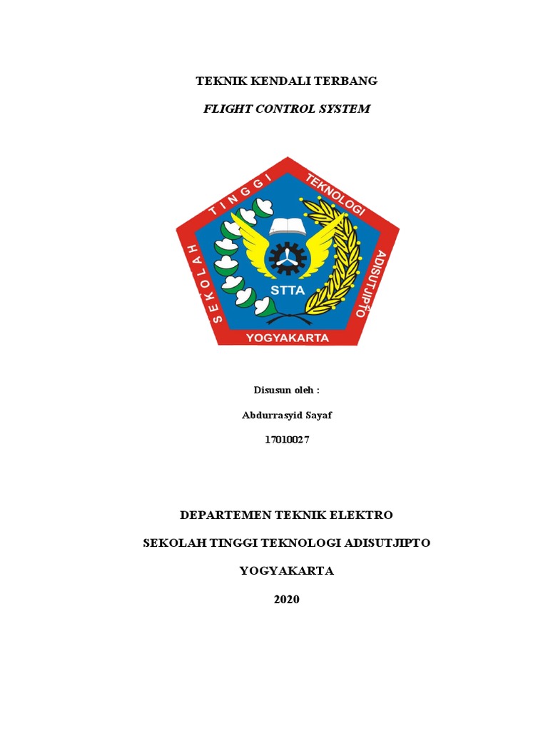 Flight Control System (Pertemuan 3) | PDF