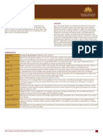 Information Sheet: Danish Pastries