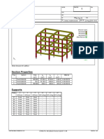 Section Properties: Job No Sheet No Rev