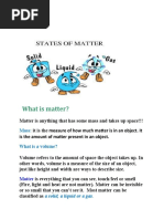 What Is Matter