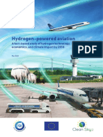 Hydrogen-Powered Aviation