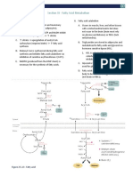 Section XI - Fatty Acid Metabolism