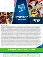 Hasbro Investor Presentation Updated JAN 2020 PDF