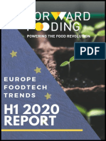 H1 2020 Europe Food Tech Trends Report