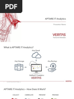 APTARE IT Analytics: Presenter Name