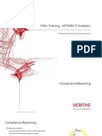 VSE+ Training - APTARE IT Analytics: Reporting, Alerting and Integration