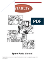 Stanley SparePartsManual