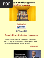 Presentation Amazon Case Study