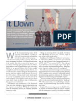 Decommissioning market recovery and deepwater challenges