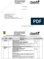 Planificare Semestriala Ed. Muz, Clasa V, 2020-2021