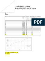 SDM - Assignment 2