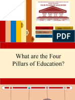 Learning the Four Pillars of Education