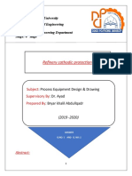 Refinary Cathodic Protection