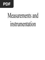 2-Static and Dynamic Characteristics of Zero and First Order instruments-18-Jul-2020Material - I - 18-Jul-2020 - Generalized - Characteri