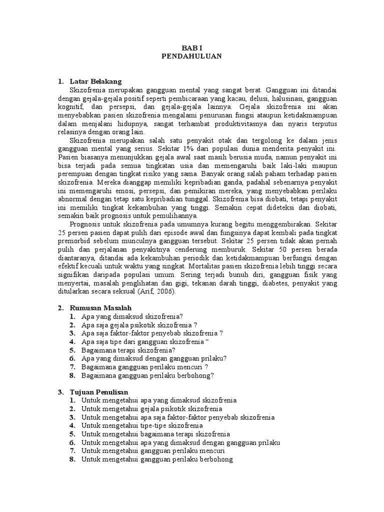 Skizofrenia Pdf