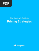 Harpoon Pricing Strategies PDF