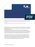 Farmakokineticki Prostorni Modeli PDF