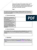 Identifying The Context: Your Sources in MLA Format in Your Bibliography at The End of The Document