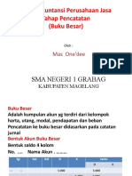 2 - Tahap Pencatatan - Buku Besar