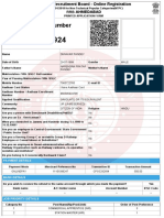 Registration Number: Ahmedabad