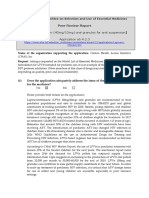 Peer Review Report (Lopinavir/Ritonavir (40mg/10mg) Oral Granules For Oral Suspension)