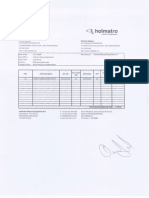Commercial Invoice - I096
