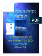 Climatización centros sanitarios