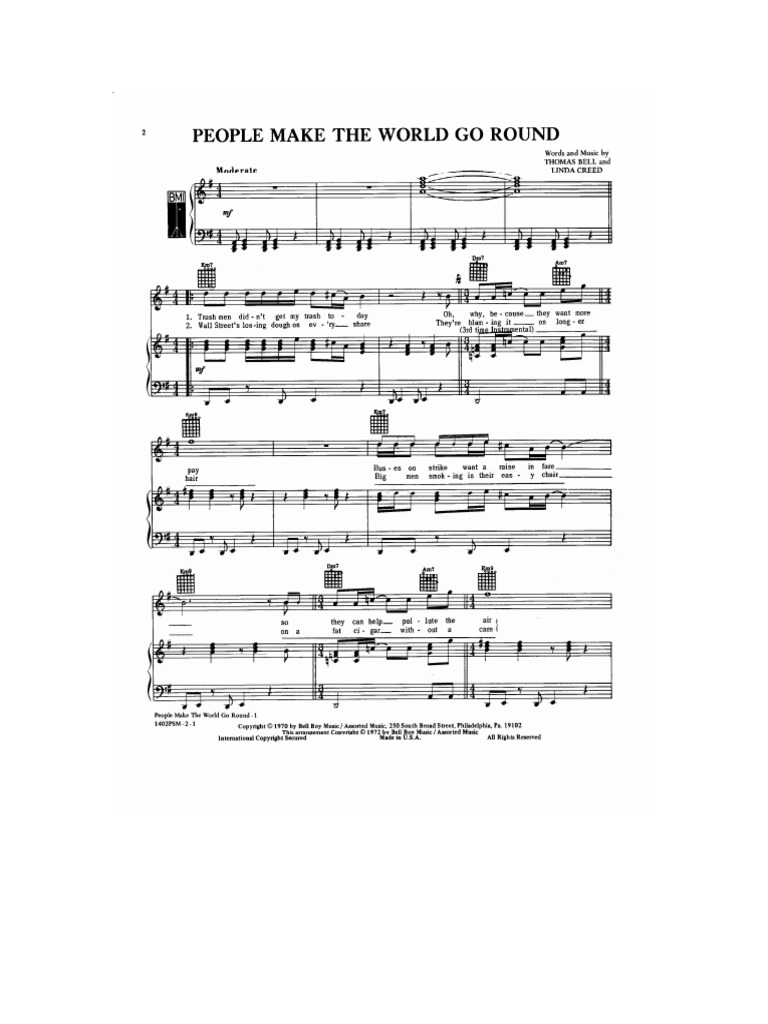 The stylistics people make the world go round pdf