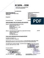 Commercial Invoice