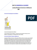 Commercial Cleanerz PDF