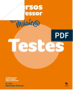 Musica-100-Musica-Testes - 6âº-Ano PDF