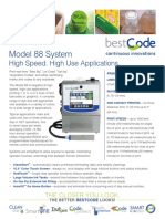 Model 88 System: High Speed. High Use Applications