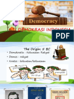 Pancasila 6 Demokrasi Indonesia